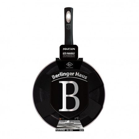 Сковорода Berlinger Haus BH-1854 Black Silver Collection - image 2