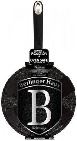 Сковорода Berlinger Haus BH-6128 Black Professional Line - image 2