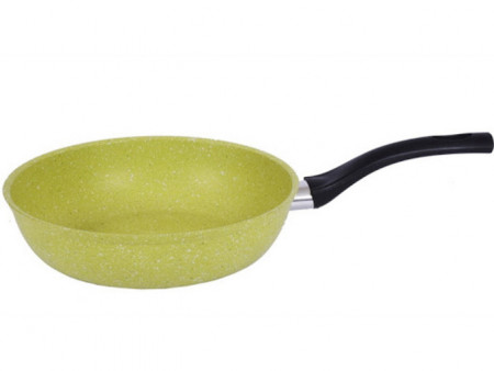 Сковорода Kukmara 24 см lime 240tsl - image 1