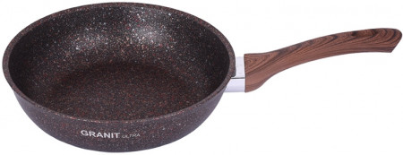 Сковорода Kukmara 26 с ручкой Granit ultra сга260а - image 1