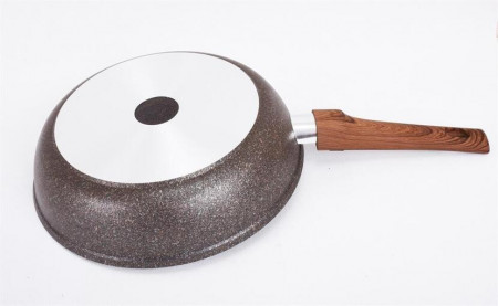 Сковорода Kukmara 260мм со съемной ручкой Granit ultra сго262а - image 1