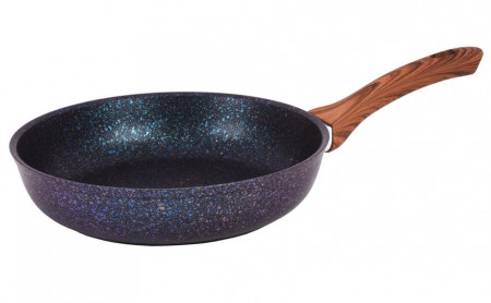 Сковорода Kukmara 28 с ручкой Granit ultra сгг280а - image 1