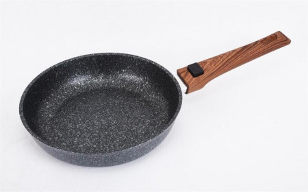 Сковорода Kukmara 280мм со съемной ручкой Granit ultra сго282а - image 1