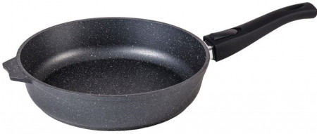 Сковорода Мечта 24см Гранит (со съёмной ручкой) 024701 - image 1