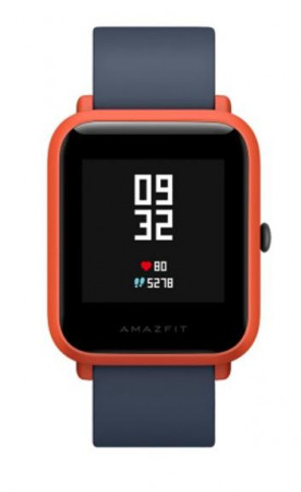 Смарт часы Amazfit Bip Cinnabar Red - image 1