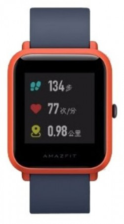 Смарт часы Amazfit Bip Red - image 1