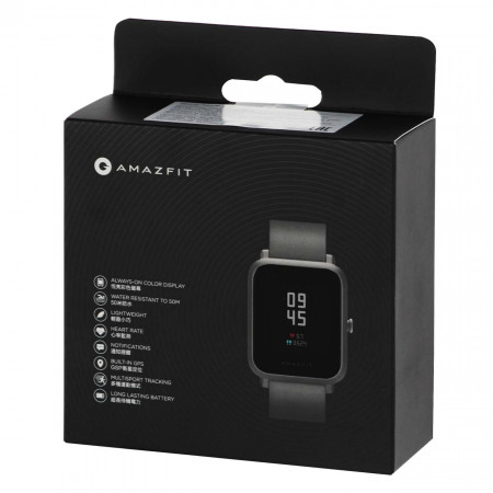 Смарт часы Amazfit Bip S Carbon Black - image 1