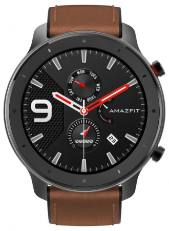 Смарт часы Amazfit GTR 47mm Aluminium alloy - image 1