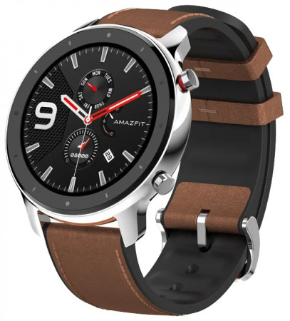 Смарт часы Amazfit GTR 47mm Stainless Steel - image 1