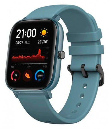 Смарт часы Amazfit GTS Blue - image 1