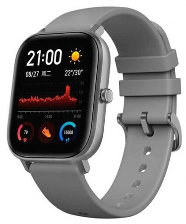 Смарт часы Amazfit GTS Grey - image 1
