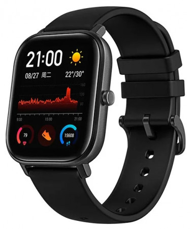 Смарт часы Amazfit GTS Obsidian Black - image 1