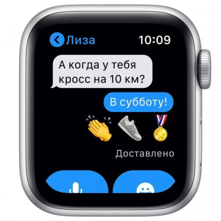 Смарт часы Apple Watch SE GPS 44mm Black, Silver, Gold - image 5