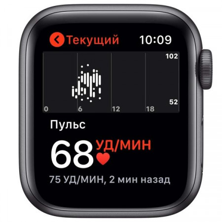 Смарт часы Apple Watch SE GPS +4G 44mm Black - image 2