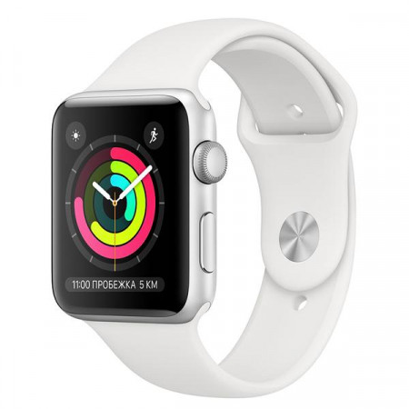 Смарт часы Apple Watch Series 3 38mm (GPS) Black, White - image 4