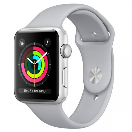 Смарт часы Apple Watch Series 3 42mm (GPS) White, Black - image 4