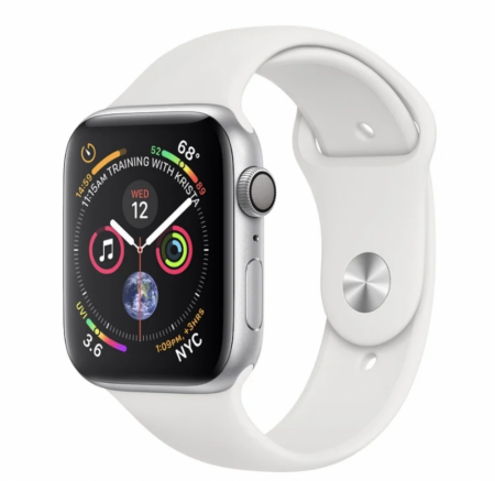 Смарт часы Apple Watch Series 4 40mm Sillver - image 1