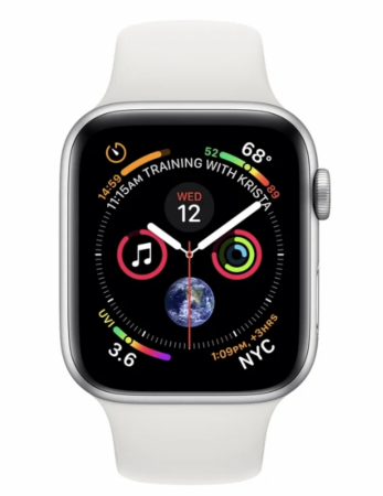 Смарт часы Apple Watch Series 4 40mm Sillver - image 2