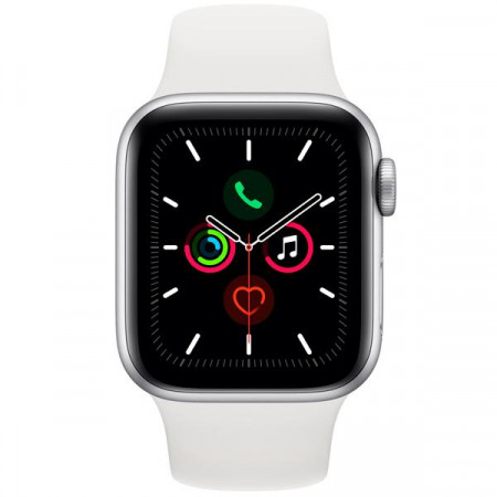 Смарт часы Apple Watch Series 5 44 mm Silver, Gold, Black - image 2
