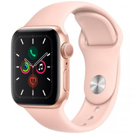 Смарт часы Apple Watch Series 5 44 mm Silver, Gold, Black - image 4