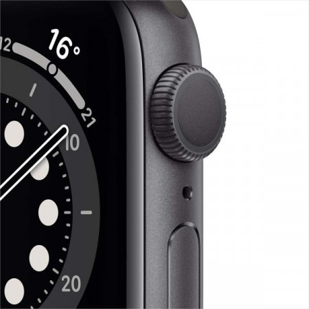 Смарт часы Apple Watch Series 6 GPS 40mm Black, Silver - image 3