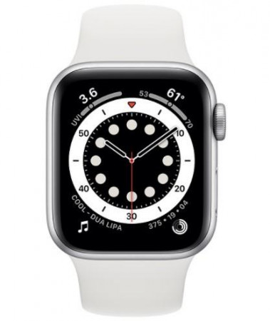 Смарт часы Apple Watch Series 6 GPS 40mm Black, Silver - image 6