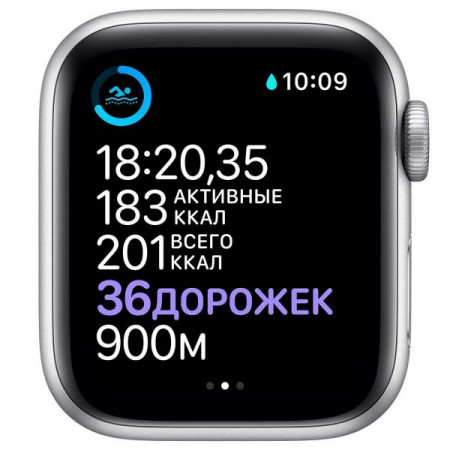 Смарт часы Apple Watch Series 6 GPS 40mm Black, Silver - image 7