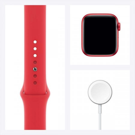 Смарт часы Apple Watch Series 6 GPS 40mm Red, Blue - image 4
