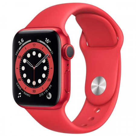 Смарт часы Apple Watch Series 6 GPS 40mm Red, Blue - image 1