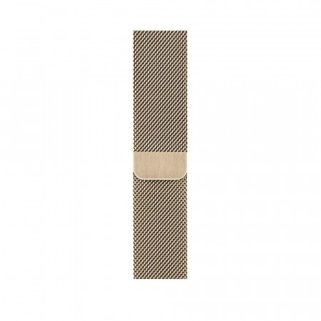 Смарт часы Apple Watch Series 6 GPS + 4G 44mm Stainless Steel Case with Milanese Loop (Gold, Silver) - image 3