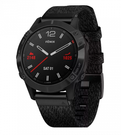 Смарт часы Garmin Fenix 6 Sapphire - image 1