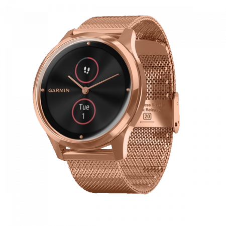 Смарт часы Garmin Vivomove Luxe - image 1