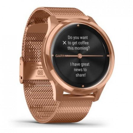 Смарт часы Garmin Vivomove Luxe - image 2