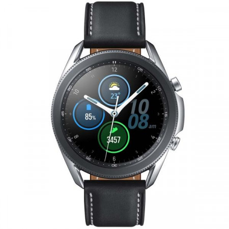 Смарт часы Samsung Galaxy Watch 3 (45 мм) Silver, Black - image 2