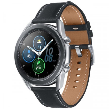 Смарт часы Samsung Galaxy Watch 3 (45 мм) Silver, Black - image 1