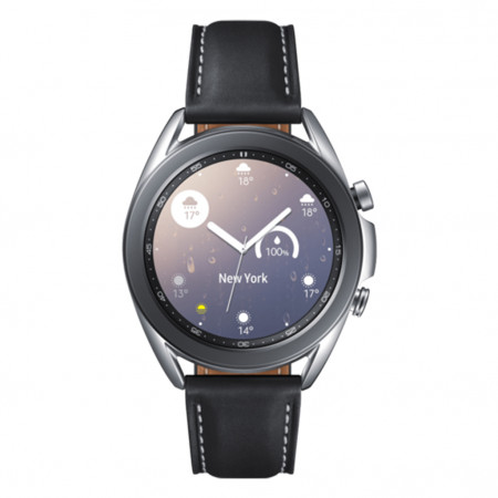 Смарт Часы SAMSUNG Galaxy Watch 3 SM-R850N silver - image 1