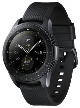 Смарт часы Samsung GALAXY WATCH 42MM BLACK - image 1