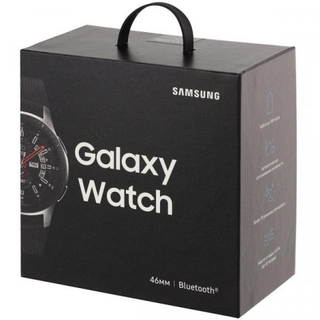 Смарт часы Samsung Galaxy Watch (46 mm) Black - image 1