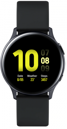 Смарт часы Samsung Galaxy Watch Active 2 40 мм Black - image 2