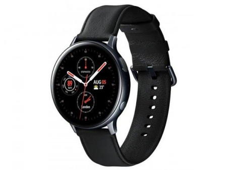 Смарт часы Samsung Galaxy Watch Active 2 (сталь) 40 мм Black - image 1