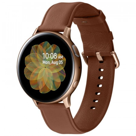 Смарт часы Samsung Galaxy Watch Active 2 (сталь) 44 мм Gold - image 1