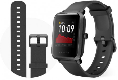 Смарт часы Xiaomi Amazfit Bip S Black - image 3
