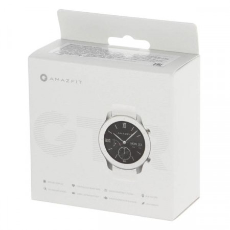 Смарт часы Xiaomi Amazfit GTR 42 mm Silver, Rose, Black - image 3