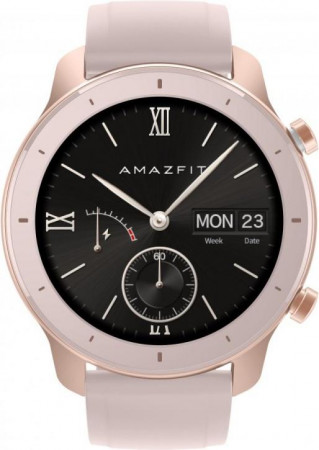 Смарт часы Xiaomi Amazfit GTR 42 mm Silver, Rose, Black - image 5