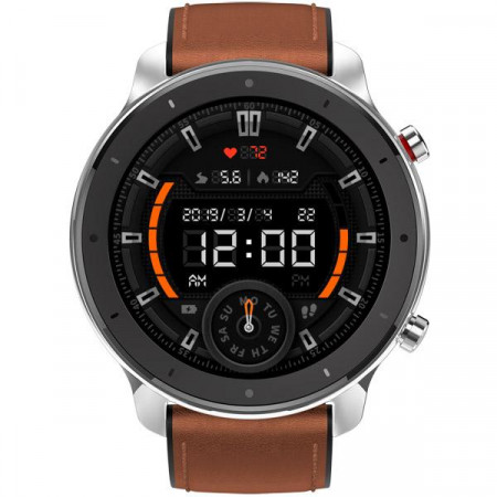 Смарт часы Xiaomi Amazfit GTR 47 mm Black, Silver - image 5