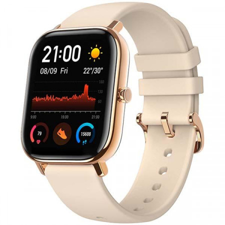 Смарт часы Xiaomi Amazfit GTS Gray, Black, Gold, Pink - image 7