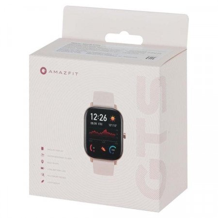 Смарт часы Xiaomi Amazfit GTS Gray, Black, Gold, Pink - image 12