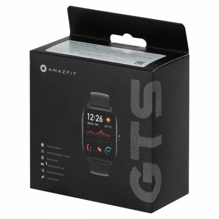 Смарт часы Xiaomi Amazfit GTS Gray, Black, Gold, Pink - image 6