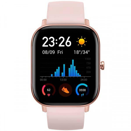 Смарт часы Xiaomi Amazfit GTS Gray, Black, Gold, Pink - image 11