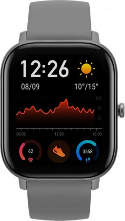 Смарт часы Xiaomi Amazfit GTS Gray, Black, Gold, Pink - image 2